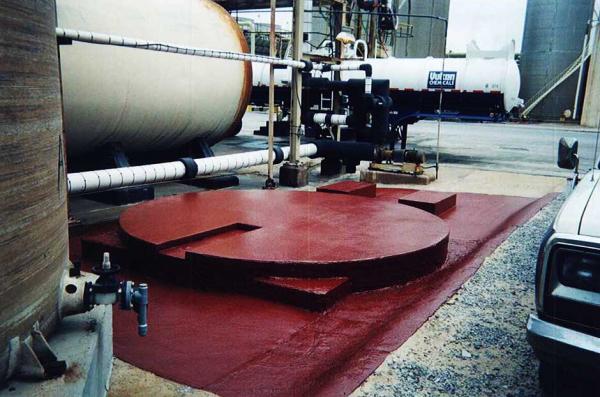 Chemical Resistant Coating Commercial Project