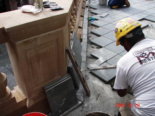 Plaze Deck Waterproofing Membrane