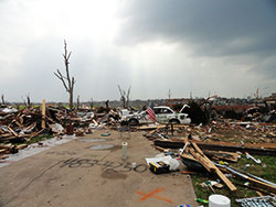 Joplin Relief Volunteering