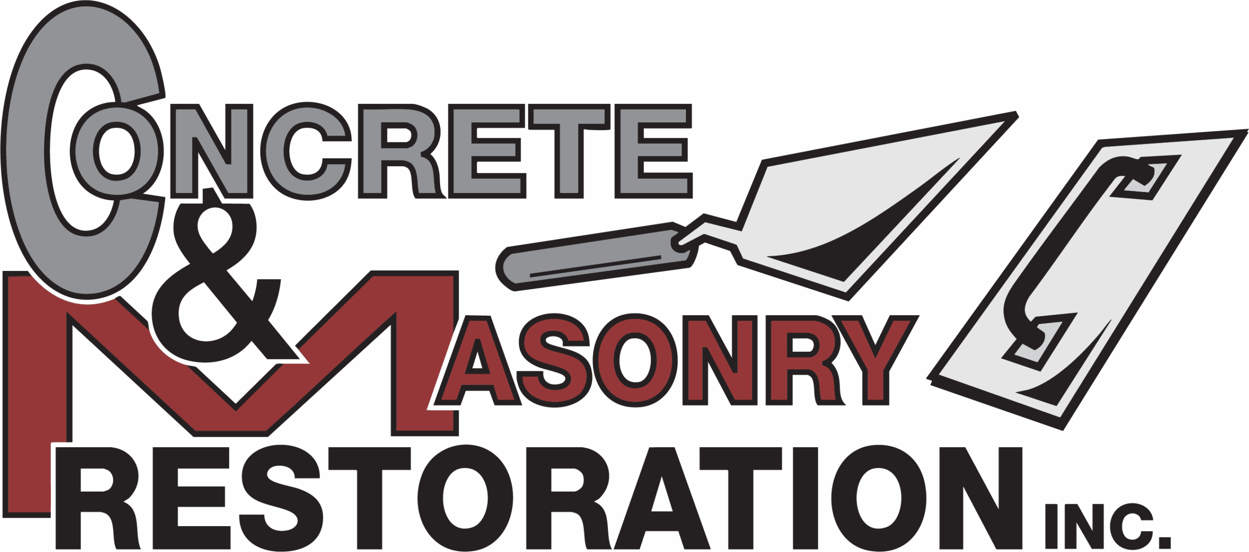 Concrete & Masonry Restoration Logo