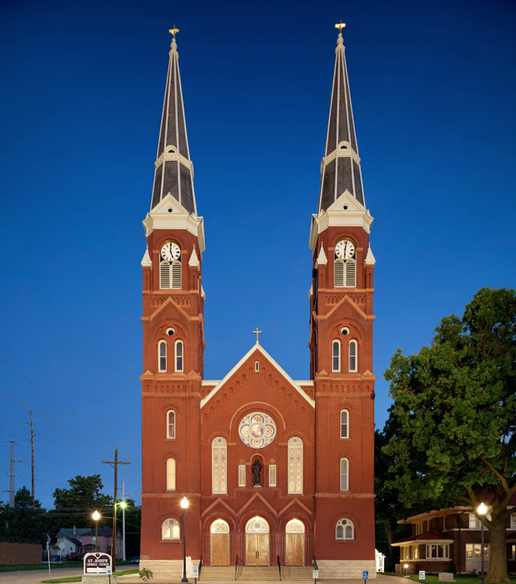 St. Joseph Catholic Church exterior restoration